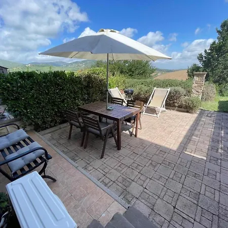Casale Poggio Rena Miele Apartament Collesalvetti